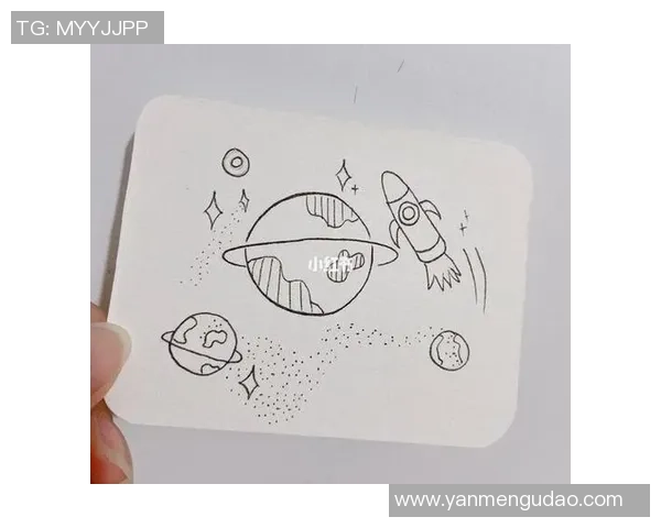 简笔画教程:如何画出结合足球与星空的创意图案 简笔画教程:如何画出结合足球与星空的创意图案