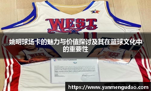 姚明球场卡的魅力与价值探讨及其在篮球文化中的重要性